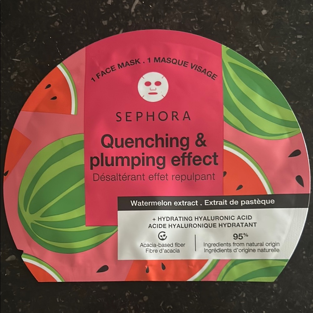 Sephora Plumping Face Mask